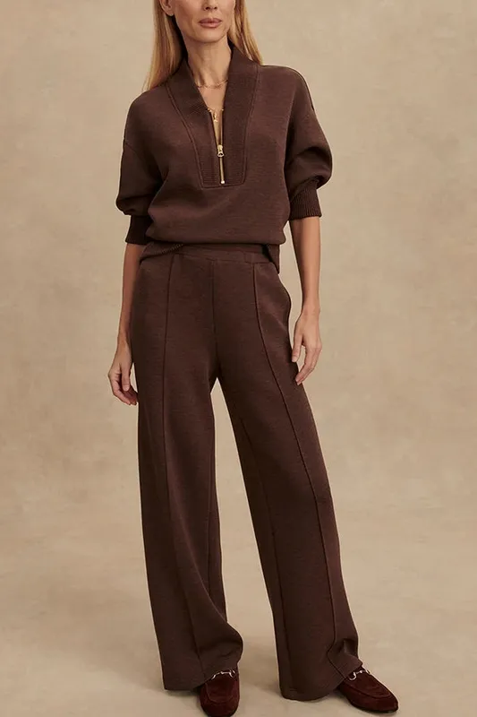 Comfortable Knit Set