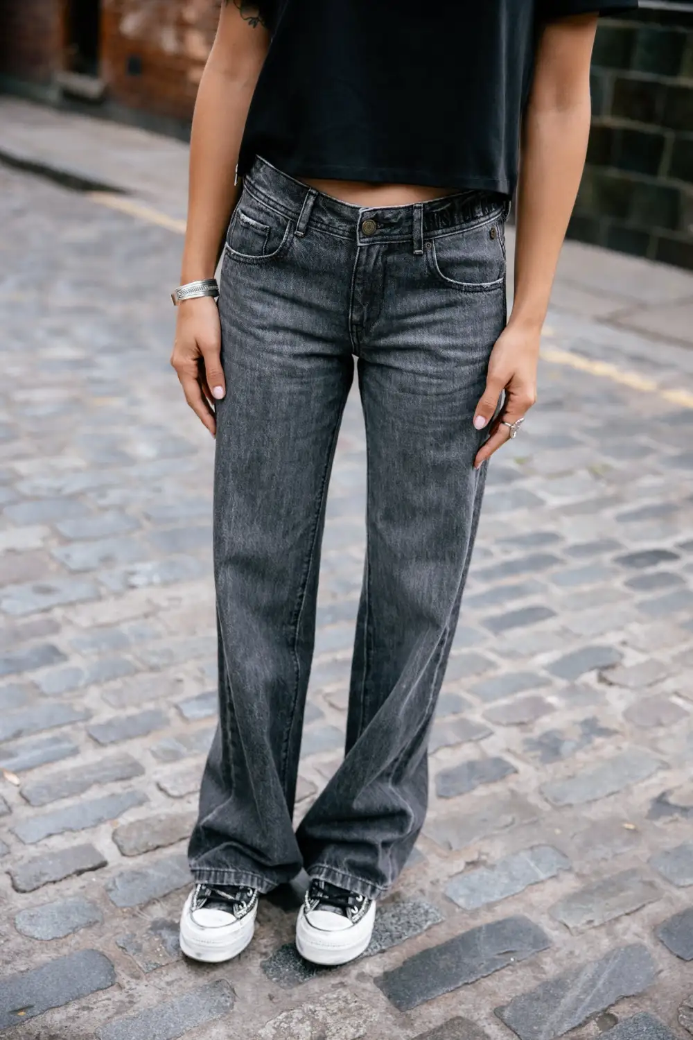 Women's Casual Clean Denim Jeans