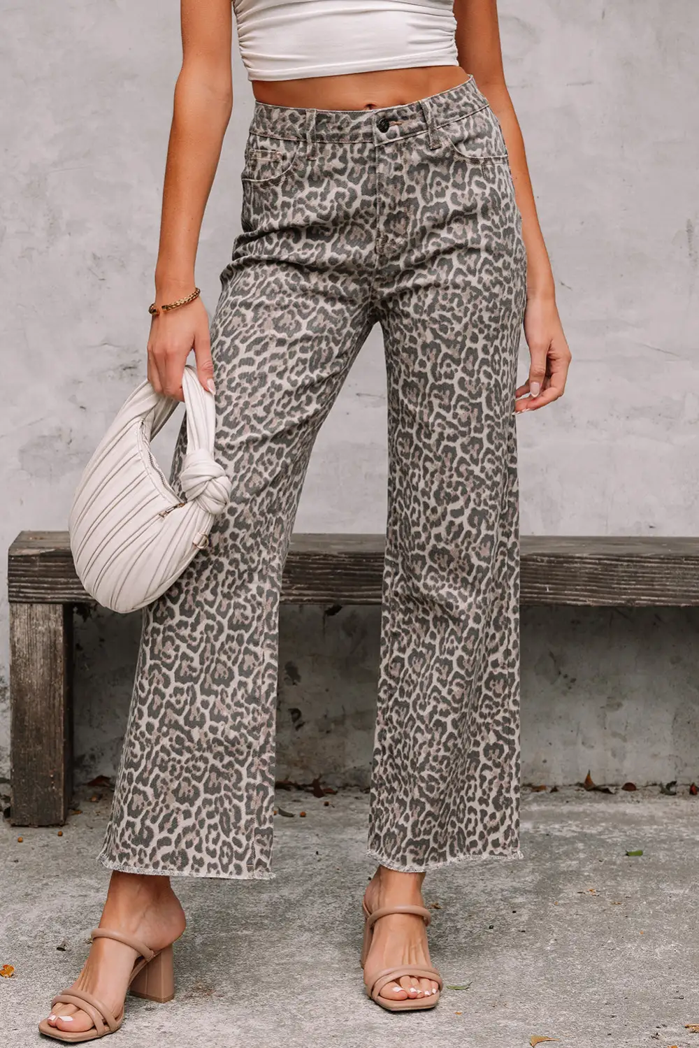 Smooth Relaxed Denim Jeans