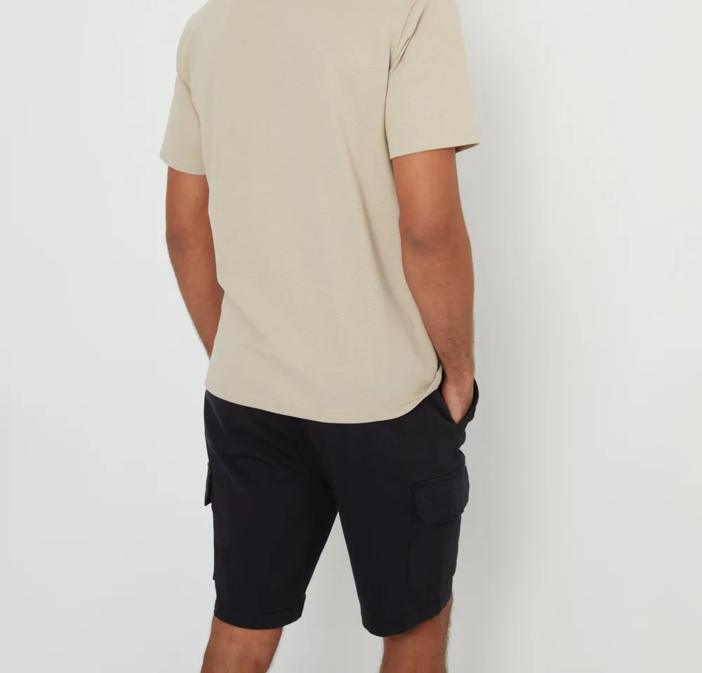 Men's Stone Textured T-Shirt