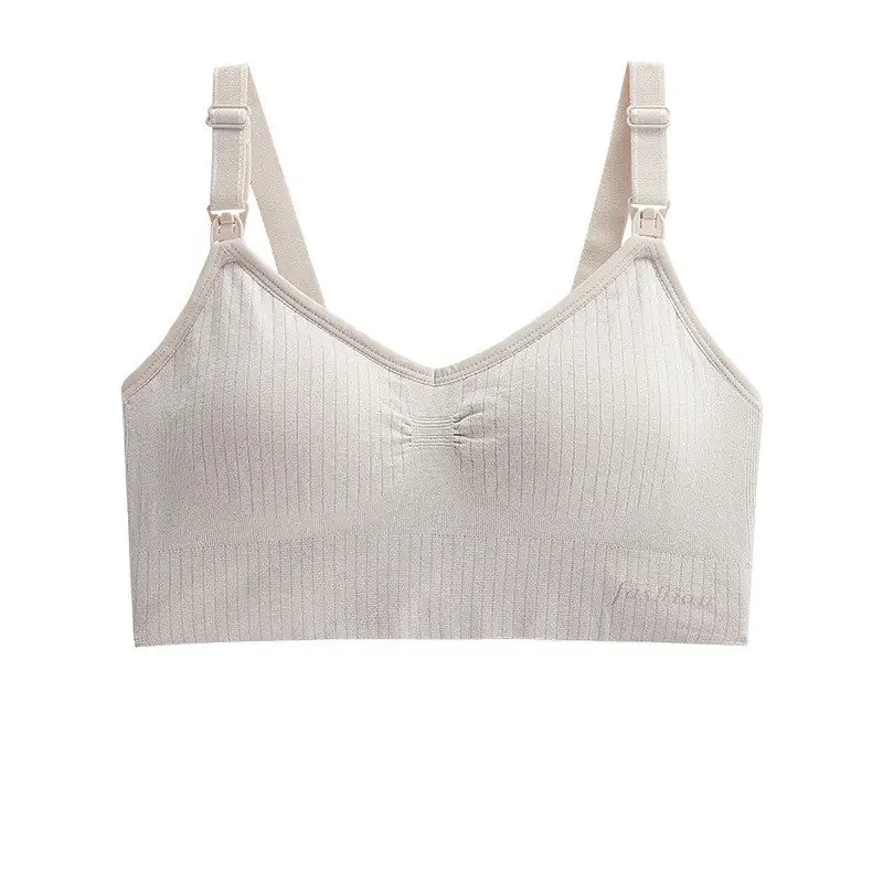 Nursing-Friendly Seamless Bra