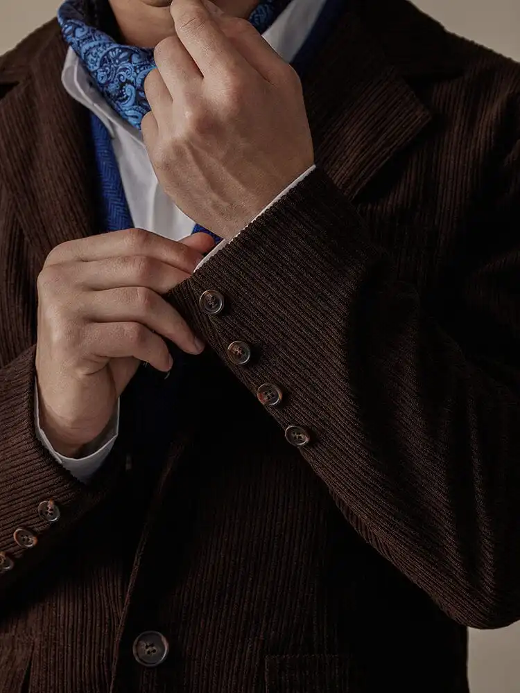 Corduroy Blazer Jacket