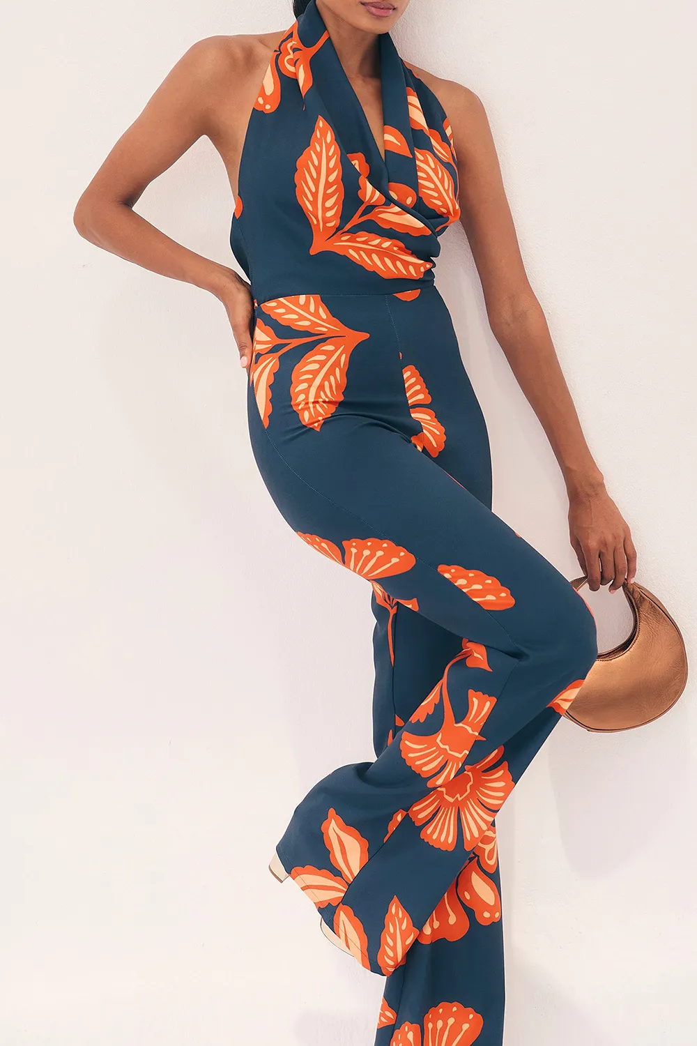 Women's Print Jumpsuits