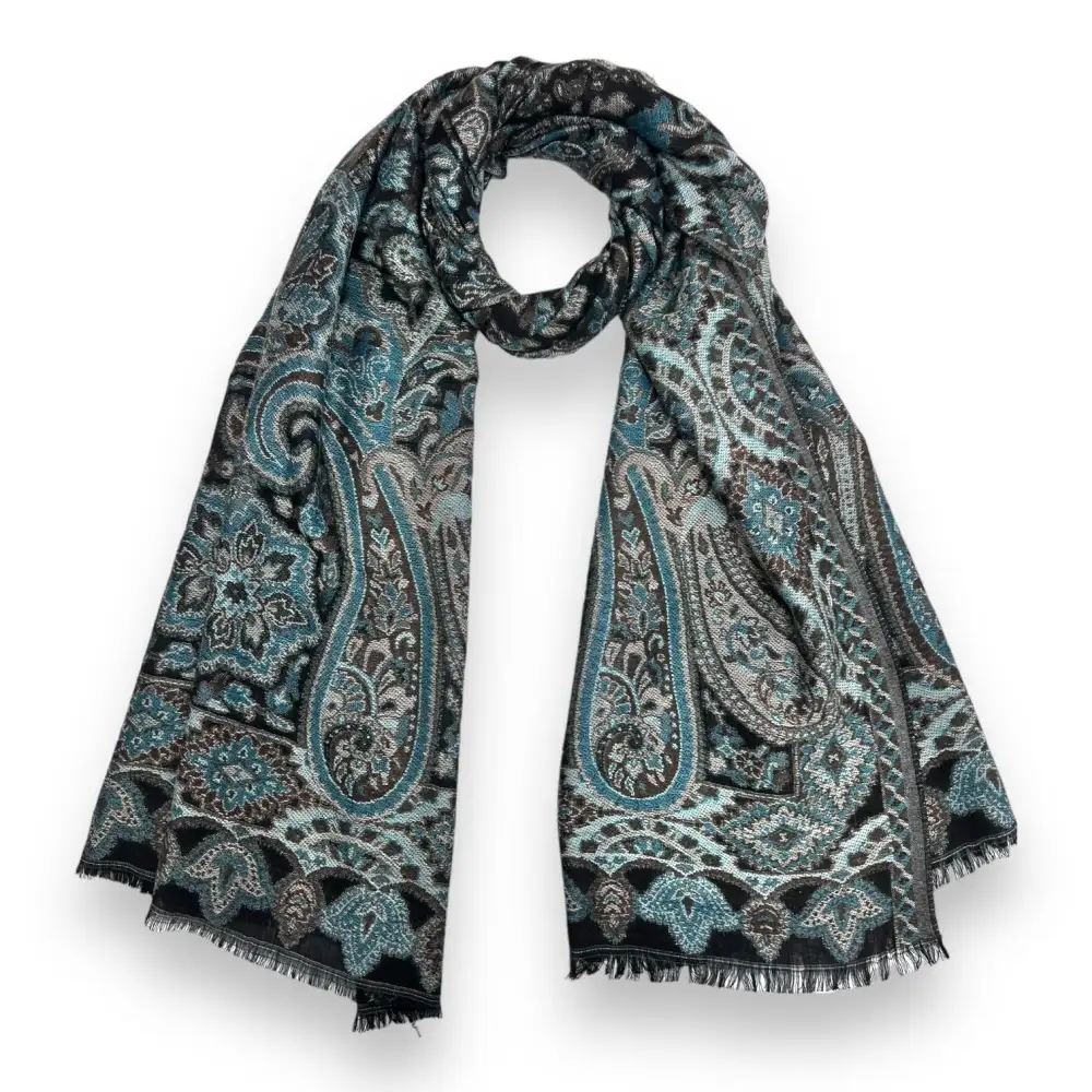 Paisley Pashmina Scarf