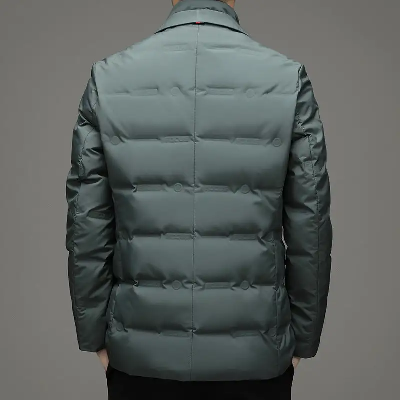 Layered Garment Washed Jacket