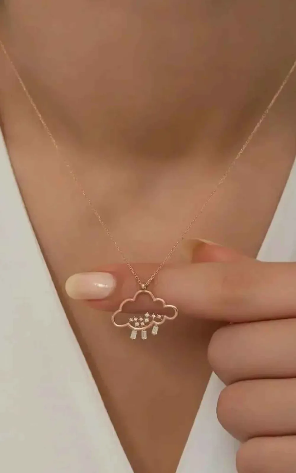 Clouds Everyday Necklace