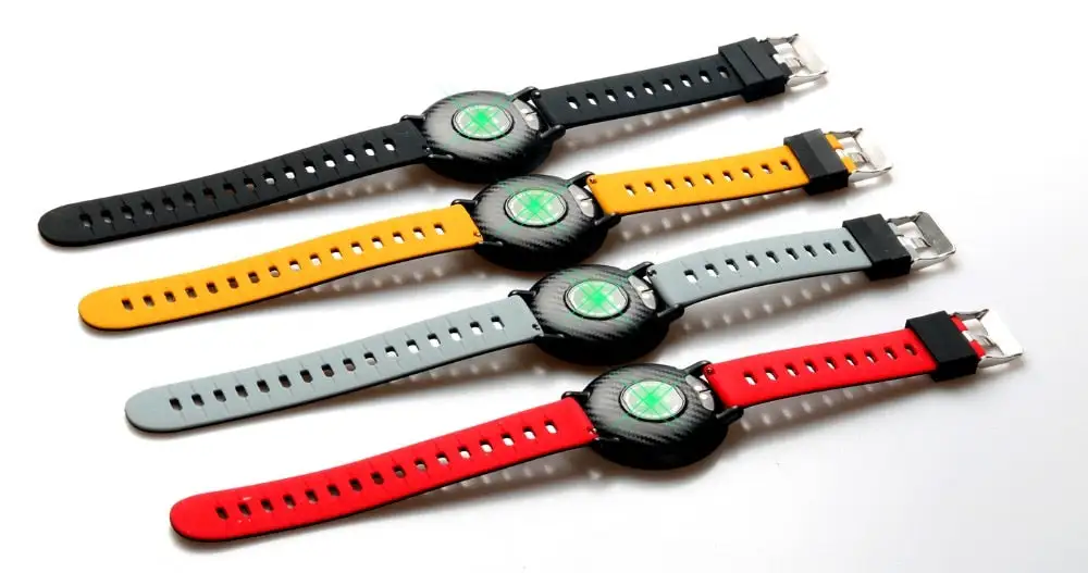 IPS Color Screen Fitness tracker Heart rate monitor Sports smartwatch