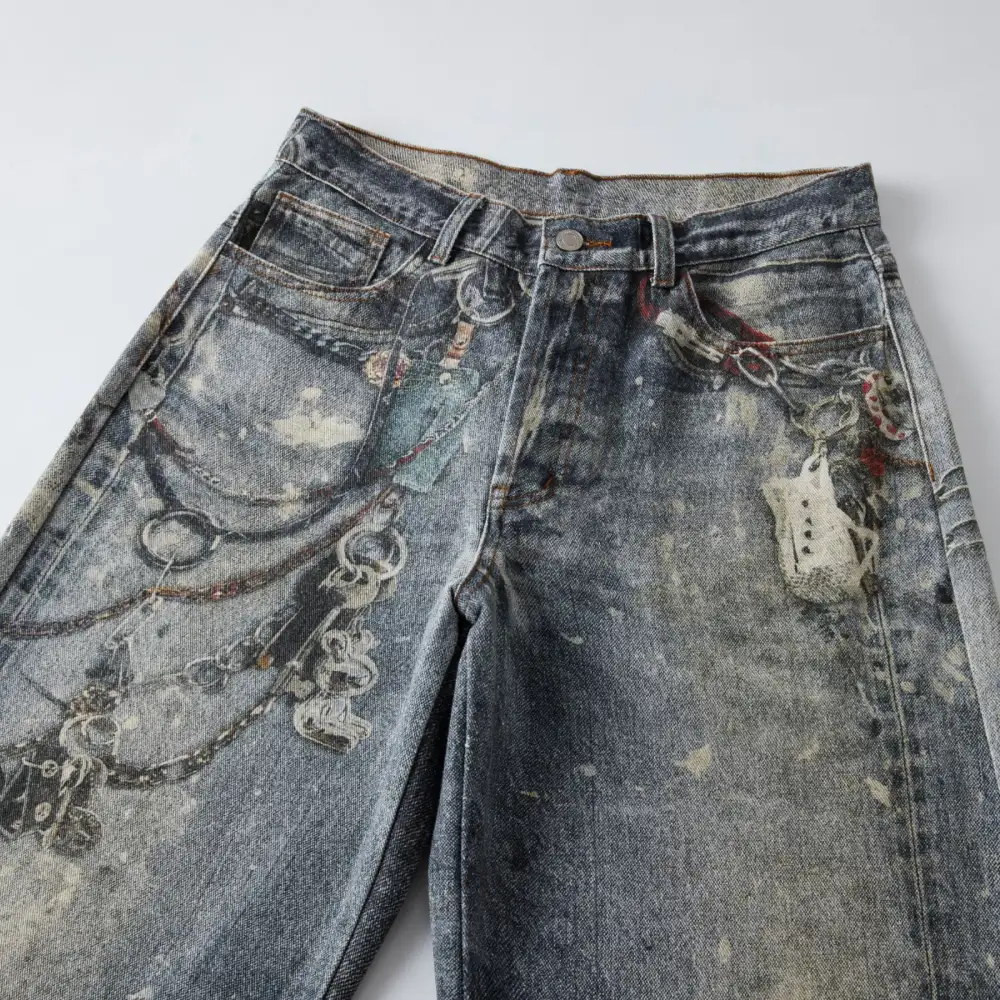 Versatile Denim Jeans