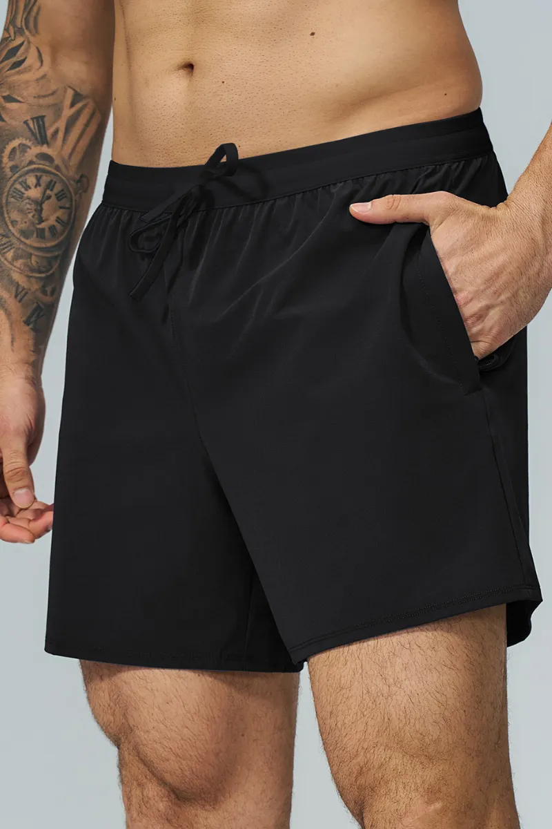 Breathable Drawstring Water Resistant Athletic Shorts