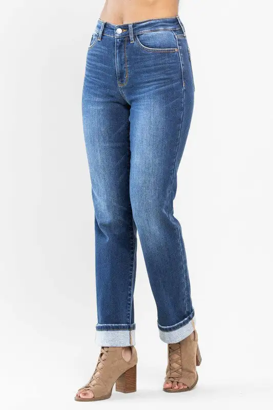 Straight Relaxed Jeans