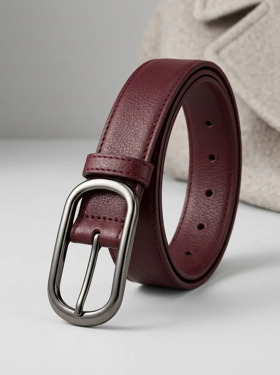 Statement Textured Waist Belt