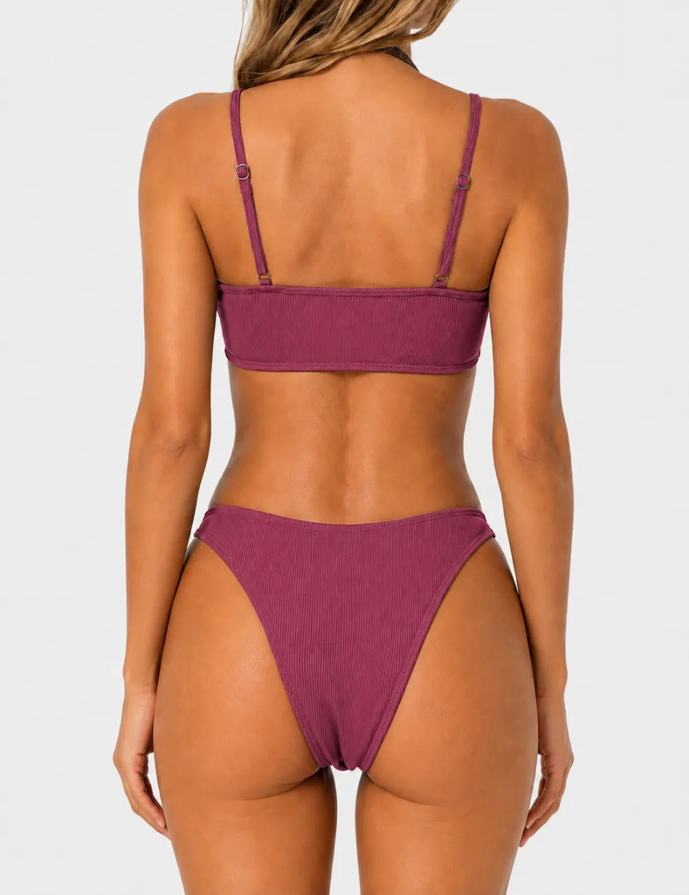 Z Clip with Natural Stone Inspired Bikini Set