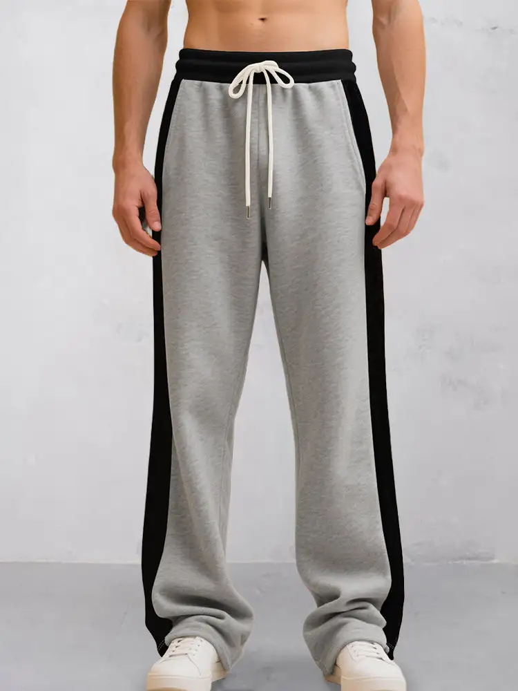 Downtown Drawstring Waist Jogger Pants