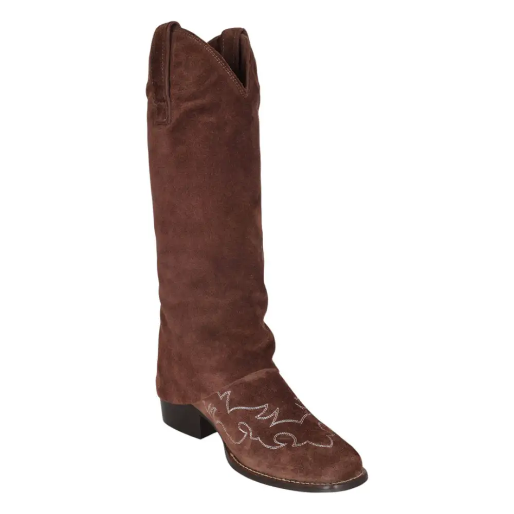Durable Men's Western Boots With Classic Shaft
