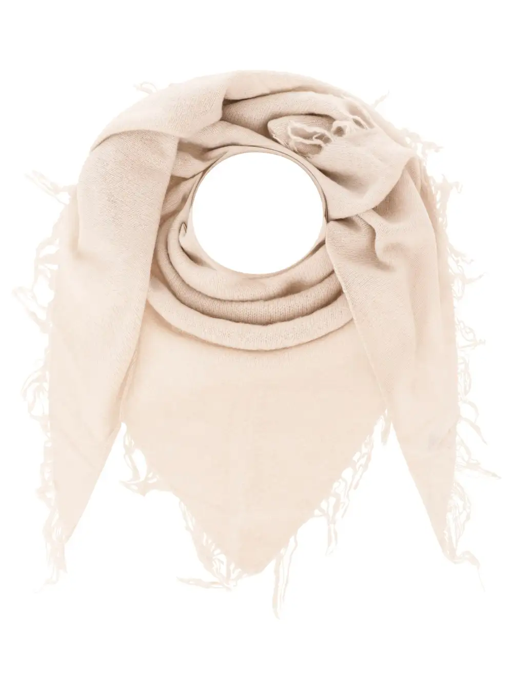 Soft Cozy Cashmere Heart Pattern Fashion Scarf