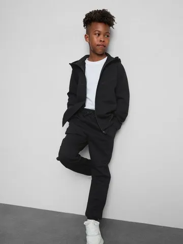 7-15yrs | Active Bonded Zip-Up Hoodie