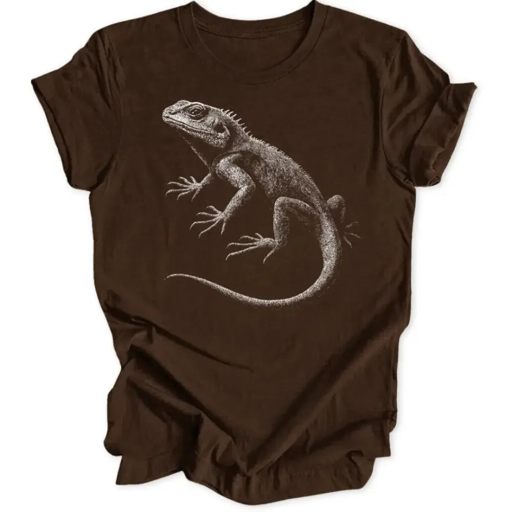 Vintage Lizard Unisex T-Shirt