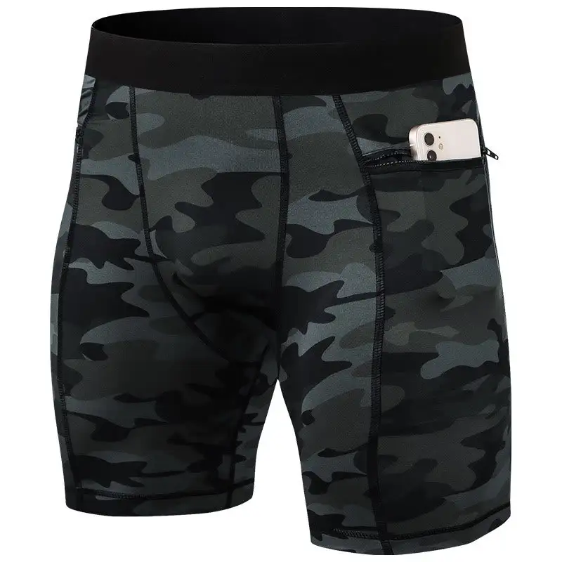 Elastic Waist Quick Dry Shorts