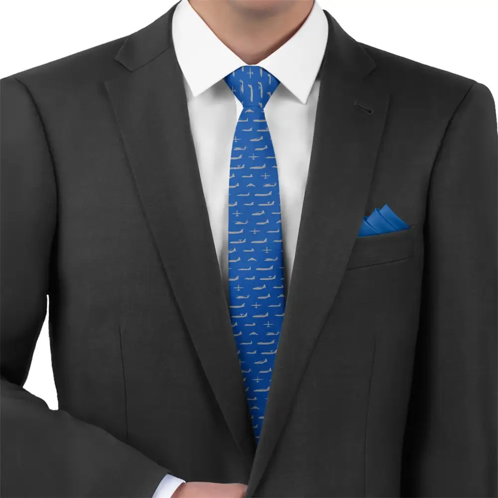 Air Force Aviation Pattern Necktie
