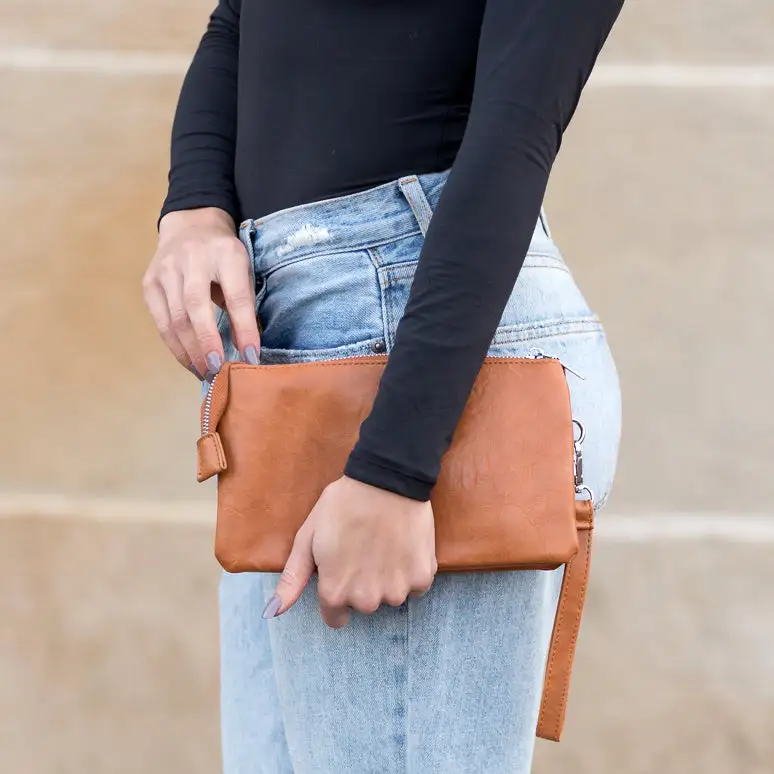 Convertible Compact Crossbody Bag