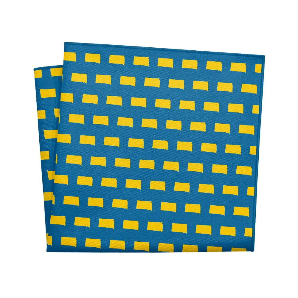 Neat Smart Suit Pocket Square
