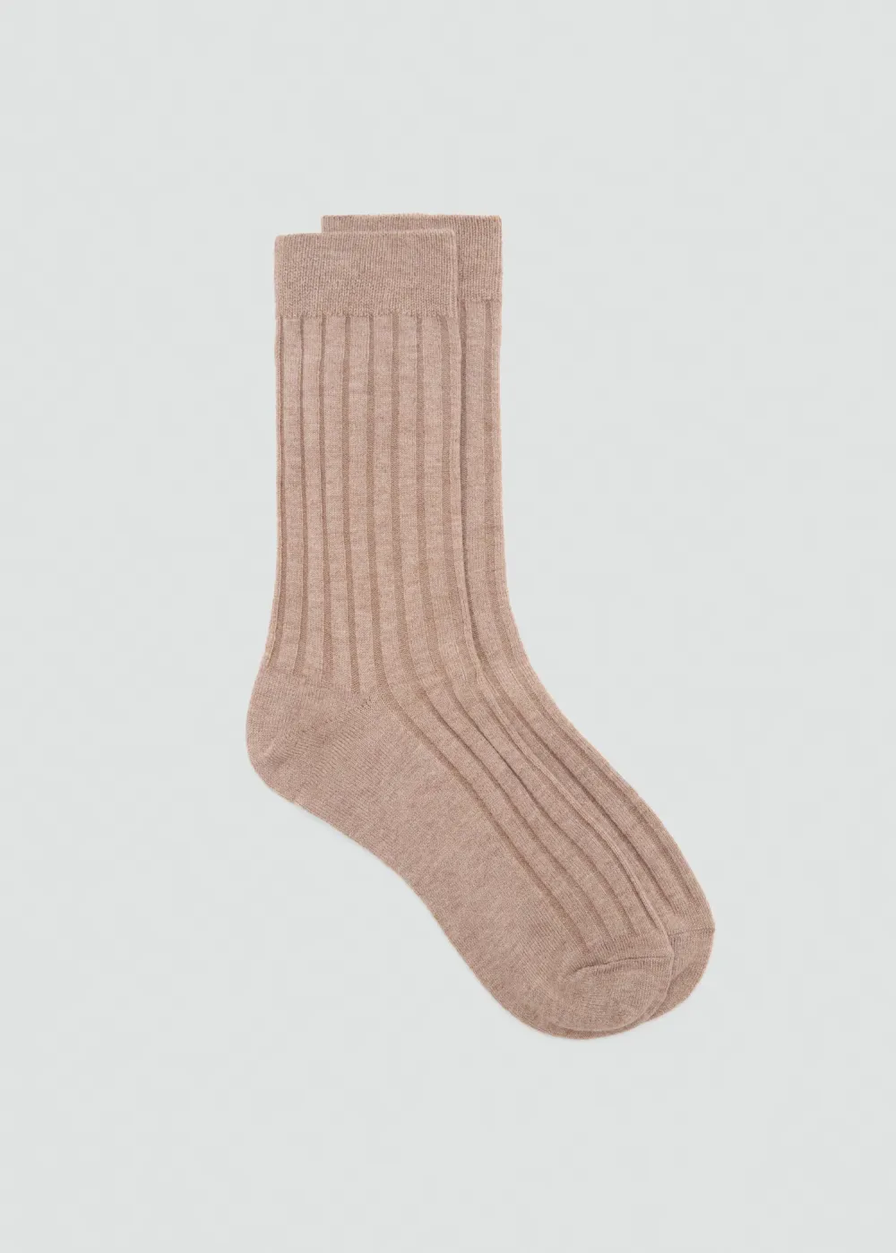 Wool Blend Casual Style Socks