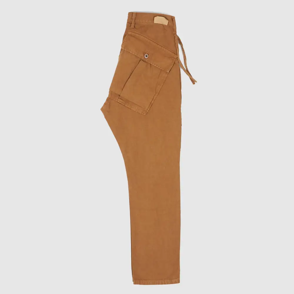 Thin Canvas Cargo Pants