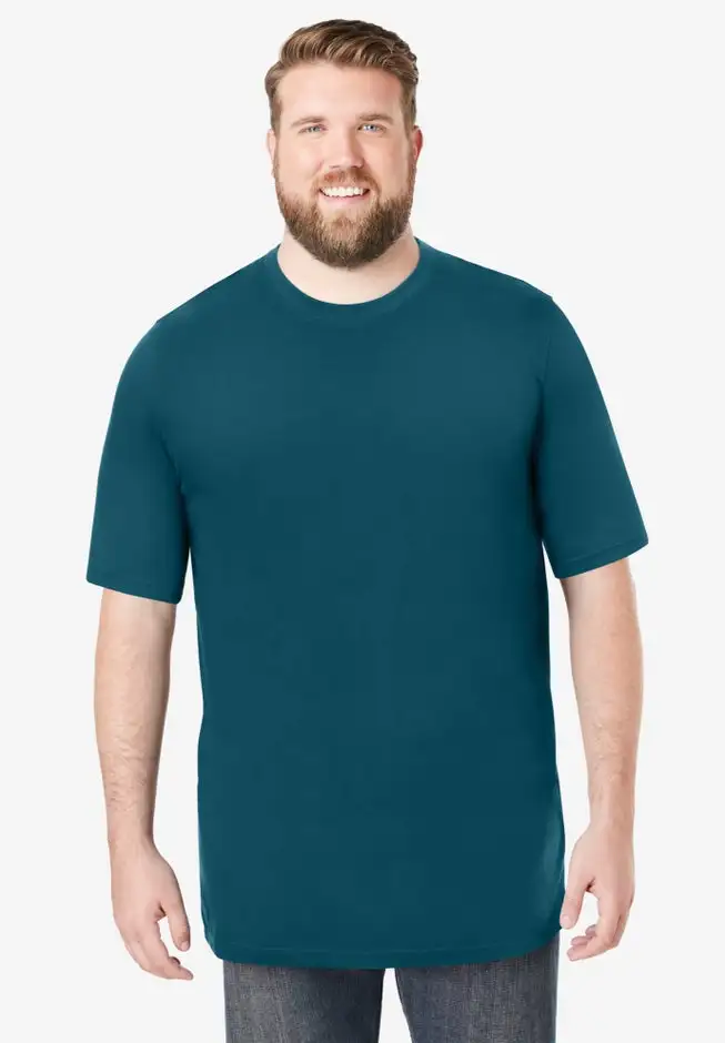 Heavyweight Jersey Crewneck T-Shirt