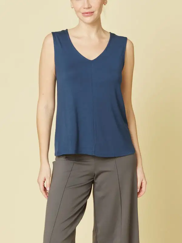 Bamboo Reversible Tank Classic Top