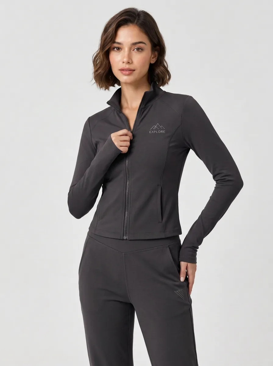 Women's Outdoor Hiking Explore Mountain Tracksuit