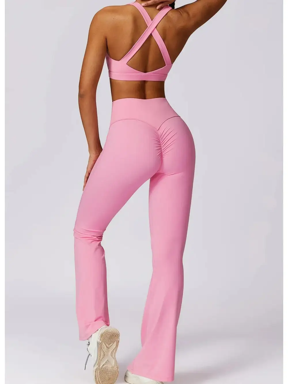 Quick-Dry Shrink-Resistant Workout Set