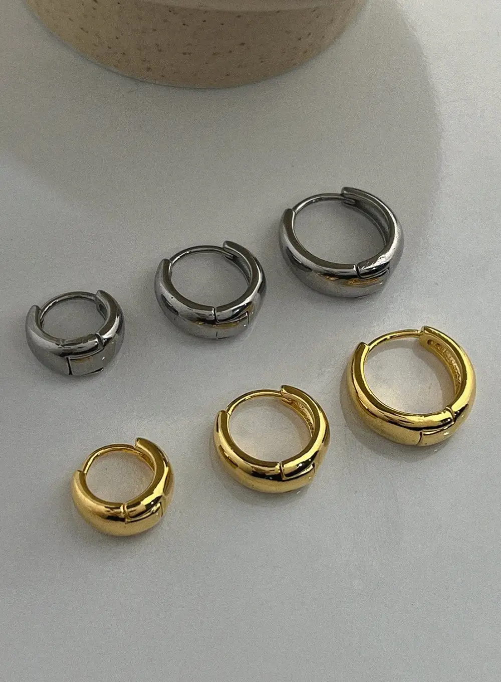 Bold Ring Earrings