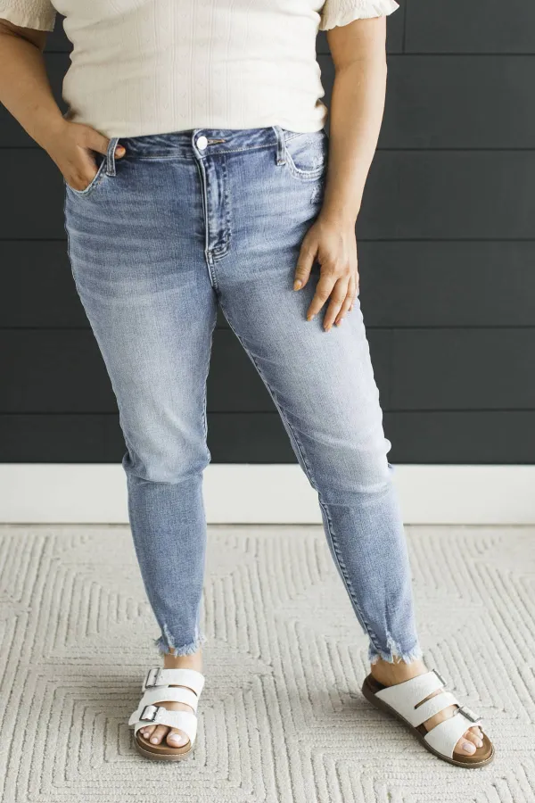 High-Rise Skinny Clean Finish Everyday Jeans