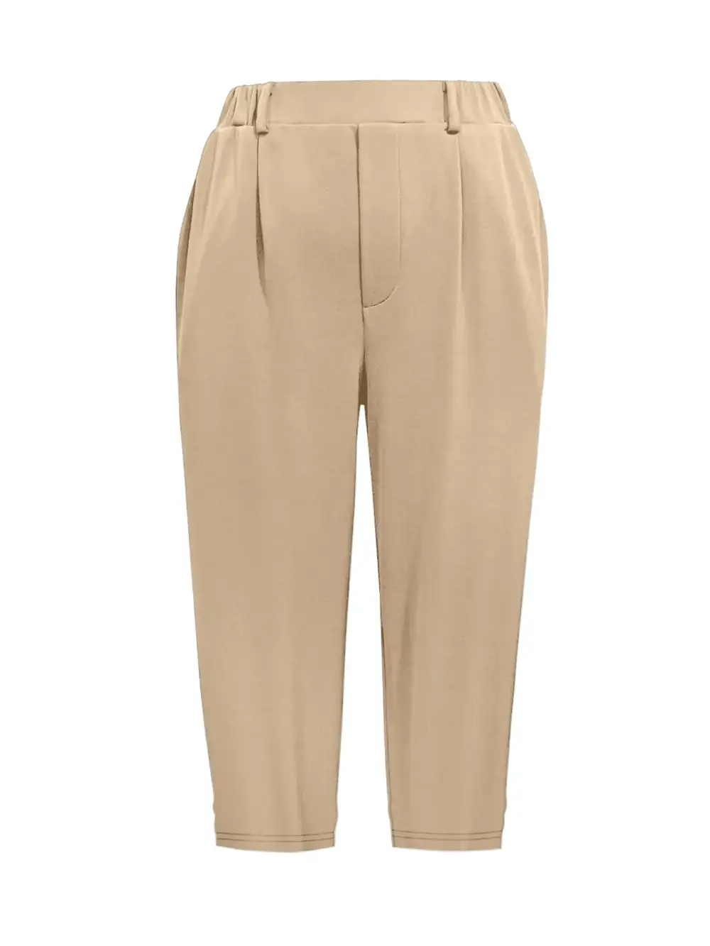Pleated Detail Pants With Pocket
