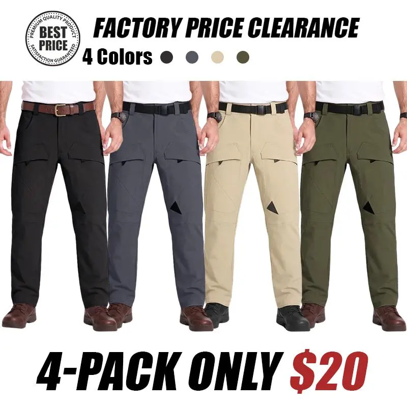 Men’s Utility Water-Repellent Cargo Pants
