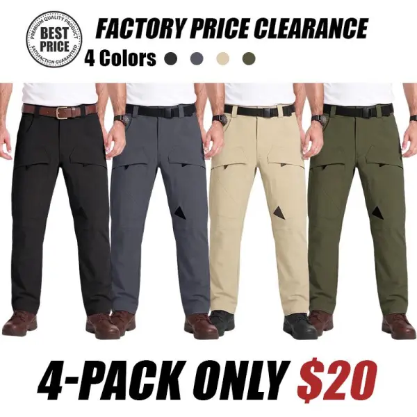 Men’s Utility Water-Repellent Cargo Pants