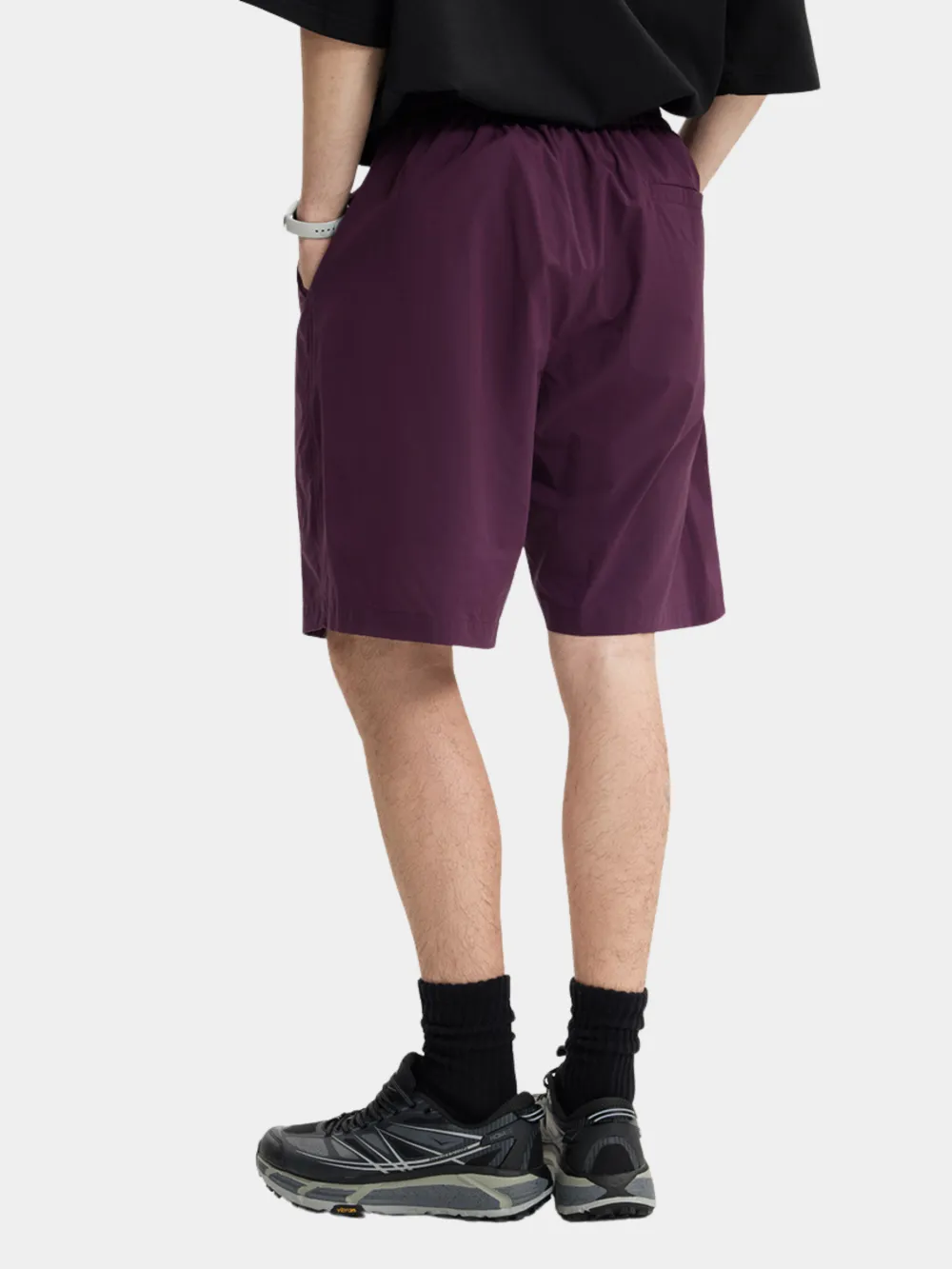 Stretch Performance Lightweight Casual Shorts