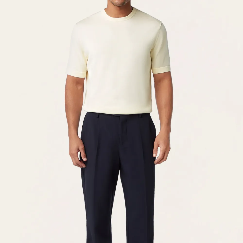 Classic Relaxed Fit Classic Fit Knit T-Shirt