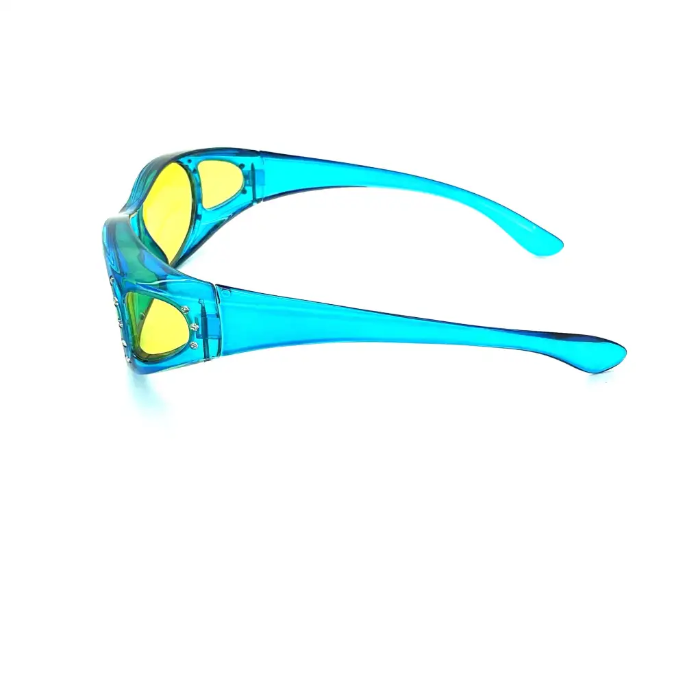 135mm Medium Polarized Night Driving Fit-Over Sunglasses