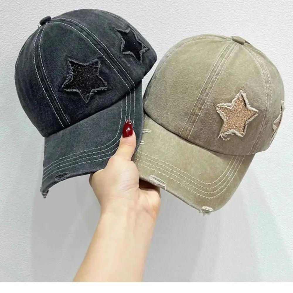 Star Adjustable Baseball Hat