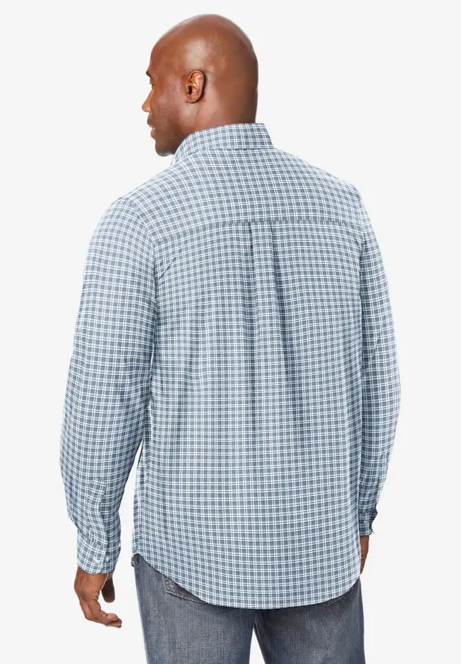 Long Sleeve Wrinkle Free Sport Shirt