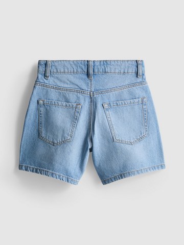 7-15yrs | Diamanté Bow Denim Shorts detail 1