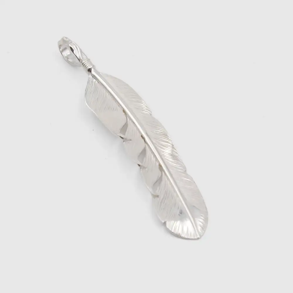 Classic Feather Pendant