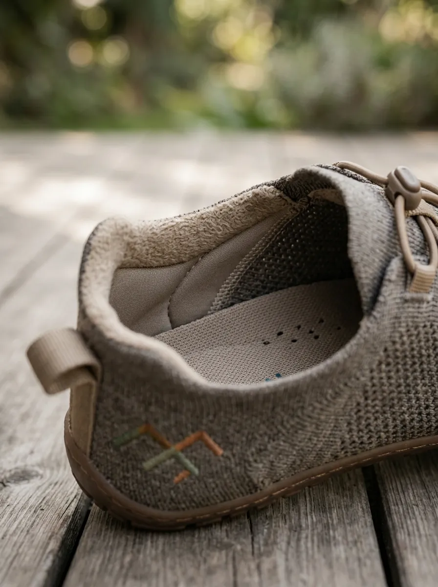 Lifestyle Minimalist Graphic Design Unisex Barefoot Shoes