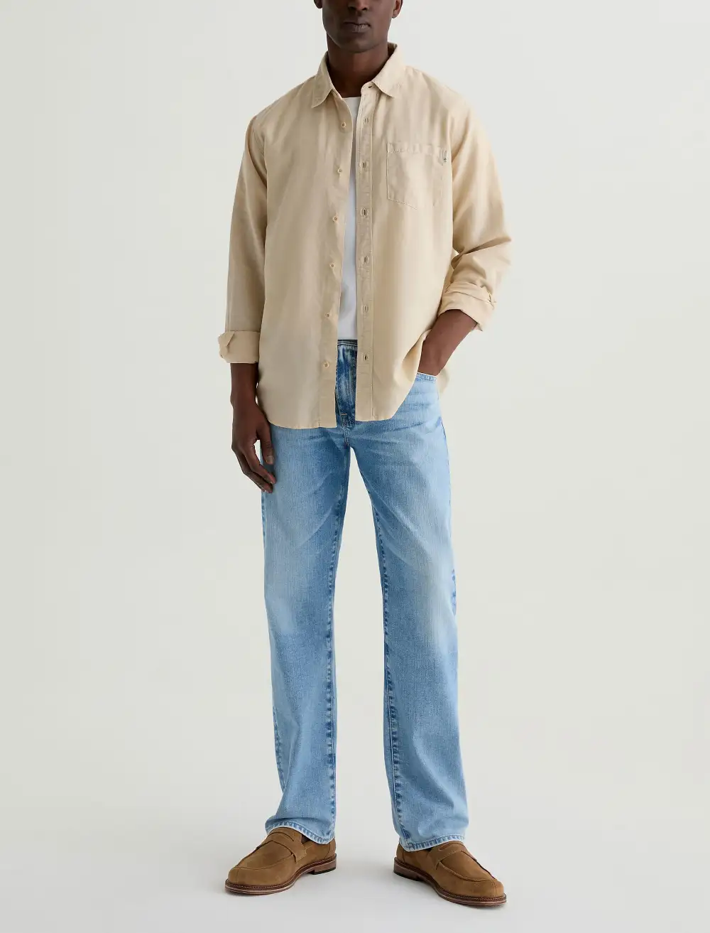 Men's Classic Straight Comfort Stretch Jeans