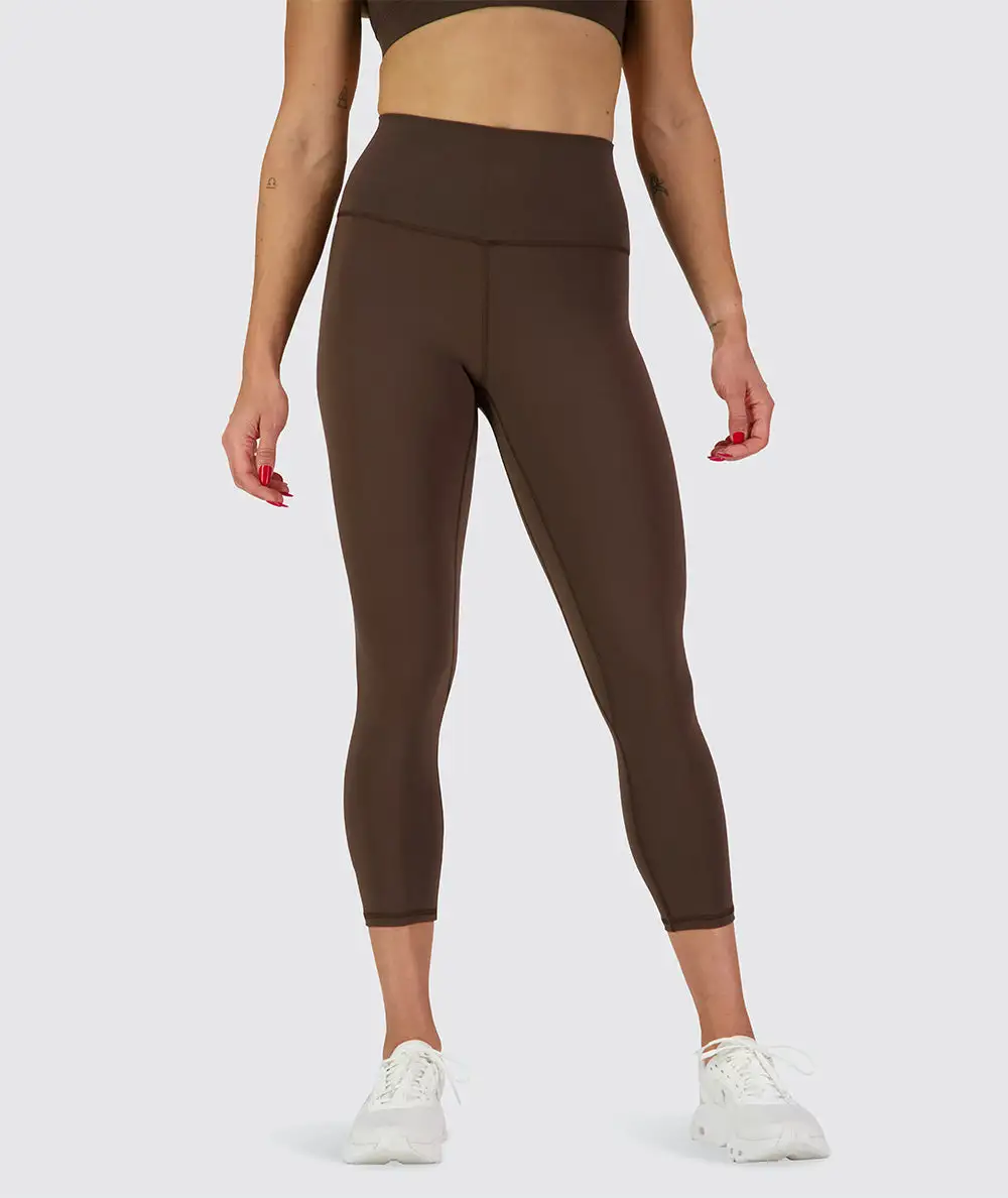 Streamlined Cropped Training Leggings