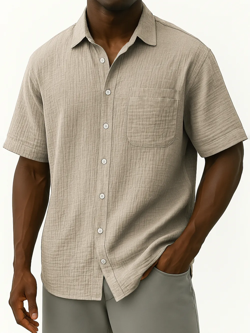 Everyday Short Sleeve Pocket Shirt