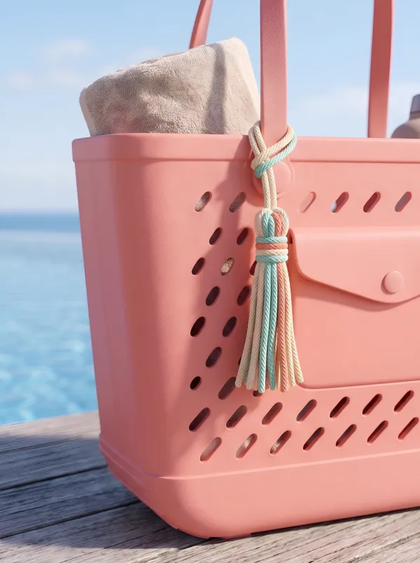 Tidepool Adventure Perforated Tote