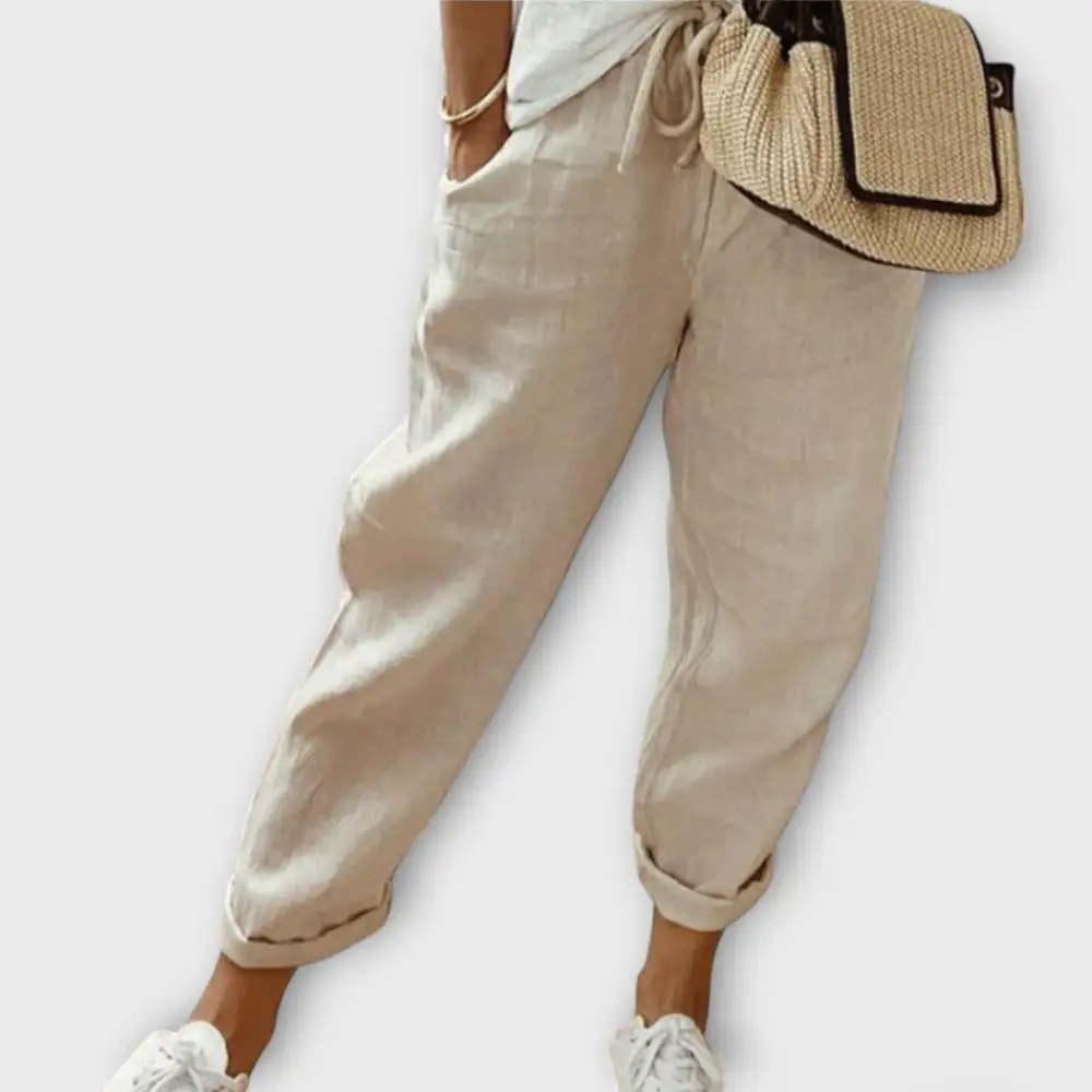Relaxed Fit Everyday Trousers