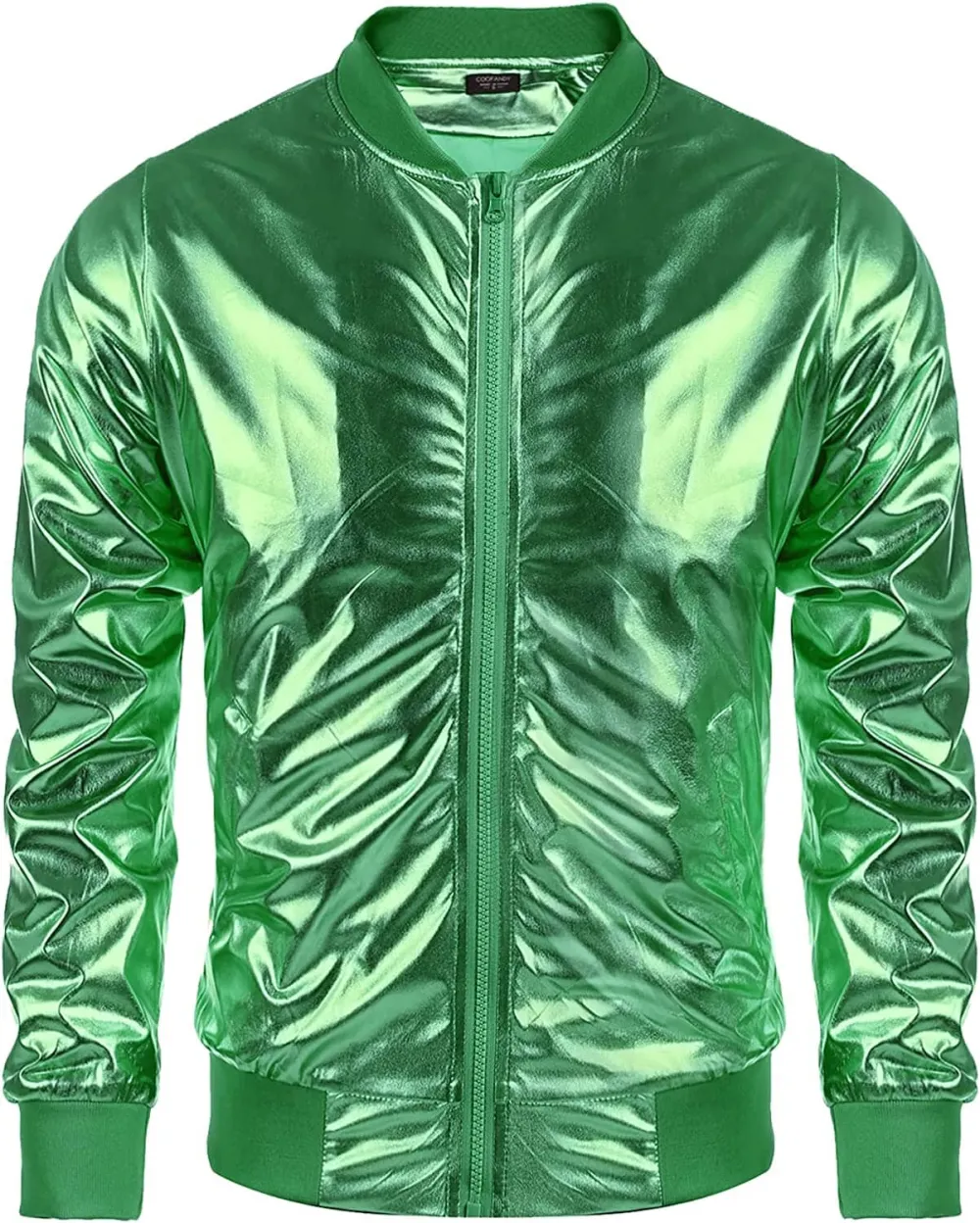 Disco Party Zip-Up Jacket